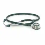 RCSP Aluminium Super Deluxe Acoustic Stethoscope For Medical Students And Profeional Use Normal Range Light Weight (Green)