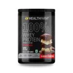 HealthFarm 100% Whey Protein Powder with 50 Servings -1.8kg (Chocolate)