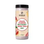 Bevzilla Peach Passion Instant Iced Tea Mix | 400gm | Perfect For Summers| Refreshing| Instant