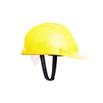 Robustt X Shree Jee Nape Type Adjusment-Safety Helmet,Construction Helmet, Protection for Outdoor Work Head Safety Hat (Yellow,Pack of 10)