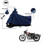 Amarud Bike cover Blue Two Wheeler Cover For Royal Enfield Classic 350