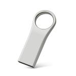 Eo Silver Metal Finish Usb 2.0 Cyclops 64 Gb Pendrive With Class 10 Fast Flash Drive