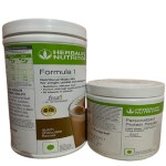 HERBALIFE NUTRITION F1 Chocolate shake and protein 200 g