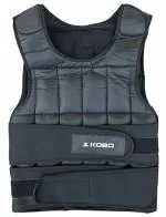 Kobo Adjustable Weighted Vest PRO Unisex for Fitness Workouts, Taining Gym Vest 10 kg (Imported)