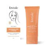 Foxtale Ultra Matte SPF 50 PA++++ & Primer | Shade 3 | Tinted Mineral Sunscreen