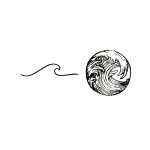 SIMPLY INKED Wave Temporary Tattoo Pack, Designer Tattoo for all (Wave tattoo pack)