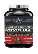 Pole Nutrition Nitro Edge Advanced Whey And Isolate Protein - 5 Lbs (Rich Chocolate)