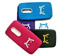 CLUBCLASSY TPU Back case Cover Soft Designer Pack of 5 pc. Compatible for Motorola Moto g 2nd gen Mix Color