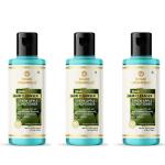 Khadi Organique Green Apple Shampoo & Conditioner For Hair Fall and Dandruff | Khadi Shampoo for Men & Women | Pack of 3