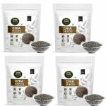 Online Quality Store Raw Unroasted Organic Chia Seeds -400gm