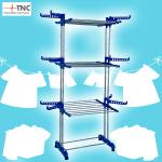 TNC DOUBLE POLE CLOTH DRYING STAND 3 LAYER