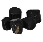 Kesar Zems Black Tourmaline Stone Crystal Tumble Stones