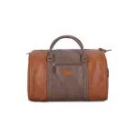 VIP ASTA DUFFLE (H) WITH BOX BROWN