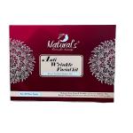 Natural's Care For Beauty Anti-Wrinkle Facial Kit Reveal Youthful, Radiant Skin For All Skin Types 50GM