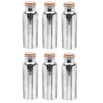 Imago Nickel Copper Water Bottle 1L (Pack of 6)