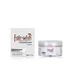 Fair Wish Glutathione Cream Skin Whitening brightening lightening Cream For Men And Women (50 G).