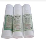 Pireti-Aqua Polypropylene Ro Kemflo Spunfilter - 10 Inch (Pack Of 3)