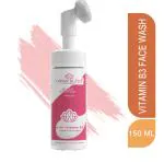 COSMEBUCKS GLOW EVERYDAY Foaming Face Wash with Vitamin C and Turmeric for Skin Illumination - 150ml