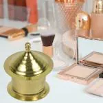 Real Craft Gold Glamorous Bridal Makeup Kit Brass Sindoor Box