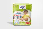 Little Angel Popular Pant Diapers (7-12 kg) - 74 Pieces, M