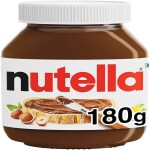 Nutella Hazelnut Spread with Cocoa Jar, 180 g Imported Skippy