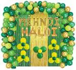 GROOVY DUDZ Haldi Mehndi Ceremony Decoration For Home (Pack of 50Pcs)