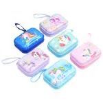 Parteet Multicolor Unicorn Coin Pouches ,Pack of 6