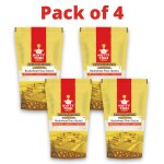 Nutty Yogi Buckwheat Flour/ Kuttu Atta 400g pack of 4