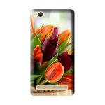 3 Square Plastic Back Cover For Xiaomi Redmi 4A