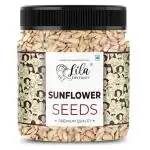 LILA DRY FRUITS Premium Raw Sunflower Seeds 250gms Jar Pack | Dry Oil- free Sunflower Seeds for Eating | Healthy Diet Snacks | High in Fibre & Protein Rich in Antioxidant | Surajmukhi Beej