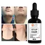 OVR EXPORTS Hair removal oil for women ,men ,Permanent hair removal oil ,Hair growth inhibitor oil ,Organic hair removal oil ,Anti-inflammatory hair removal oil for face,body ,bikini area ,arms ,legs,chest ,back ,underarms 30 ML (PACK OF 1 )