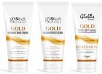 Globus Naturals Gold Radiance Brightening And Skin Lightening Face Care Combo (Pack Of 1 Face Cream, 1 Face Scrub, 1 Peel Off Mask)