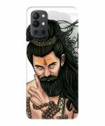 BHAI COVER OnePlus 9R , 1+9R Polycarbonate Beautiful Mahadev Stylish Designer 3D Printed Mobile Phone Back Cover