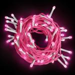 Ecolink StarGlow 9 Meter 48 LEDs String Light for Indoor and Outdoor Decoration | Festival LED String Light for Diwali, Christmas and Home Decoration | 3-watt,Pink | Pack of 1