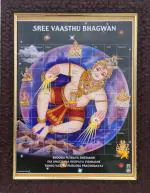 7 Hills Store vastu bhagwan photo frame (9 Inch x 12 Inch ) , Wooden frame , Wall Mount