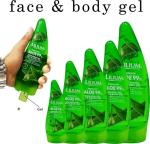 Lilium Regenerating Aloe Vera Face And Body Gel, 10 G (Pack Of 5)