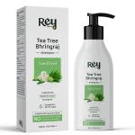 Rey Naturals Tea Tree Bhringraj Anti Dandruff Shampoo For Women, 300 ml