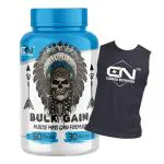 Canada Nutrition Bulk Gain MassAnd Weight Gainer Capsule 60 Tablets With Free T-Shirt