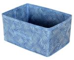 Kuber Industries Blue Fabric Drawer Storage And Cloth Organizer