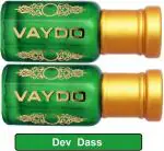 VAYDO Dev Dass Attar/Perfume 6+6ML (Long Lasting 24 hrs, Alcohol-Free Roll) Floral Attar (Dehn el oud)