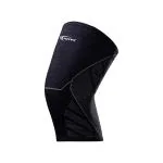 JoyFit Knee Compression Sleeve, Black and grey 1 Unit