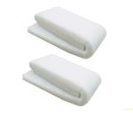Taiyo Pluss Discovery Biochemical Filter Cotton Sponge For Fish Tank Top 100X13.5X3 cm (Pack Of 2)