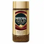 Nescafe Gold Blend Rich and Smooth Coffee Powder, 190gm - Imported from UK