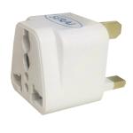 Hi-Plasst Universal Type G Uk Flat 3 Pin Travel Power Plug Adapter Complatible In Uk Countries Wales And Ireland