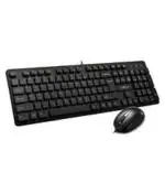Circle C43 Multimedia Keyboard and Mouse Combo (Black and White)
