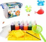 MyHomesWorld Creative 3D Magic Gels -Make Your Own Fantastic Colorful Toy Figures, Squishy Maker