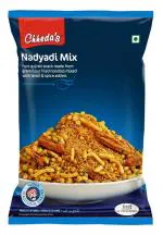 Chheda's - Nadiyadi Mix - Gujrati Snack - Besan Sev Mixed with Lentils - 350 Gm Pack of 1