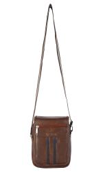 wisdom brown sling bag