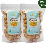 Farmbean Premium Dried Apricots / Jardalu / Kurbani / Khubani (500 g ) Vegan, Sun Dried Apricots | Gluten Free & Sodium Free | Add in your Healthy Recipes
