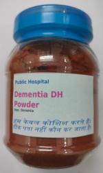 Depilation DH Herbal Supplement Powder 100g Jar - DoctorKC Herbal